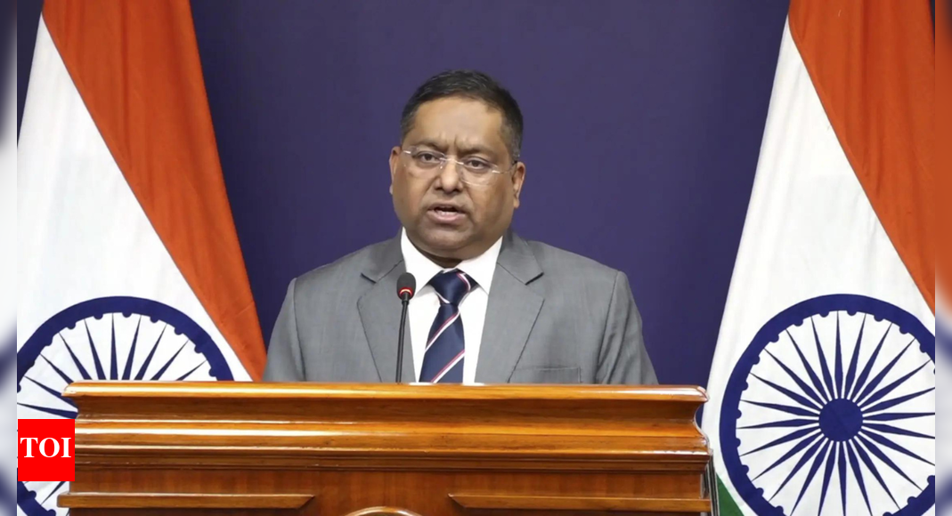 म्यांमार घोटाले के केंद्र पर कार्रवाई: थाईलैंड में 500 भारतीयों को हिरासत में लिया गया; विदेश मंत्रालय ने स्वदेश वापसी सुनिश्चित की | भारत समाचार