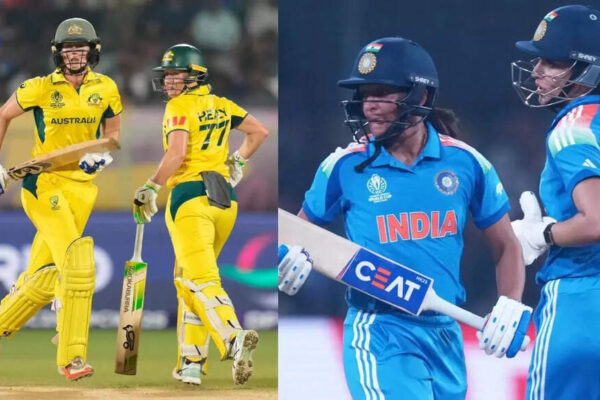 ब्लॉकबस्टर महिला विश्व कप सेमीफाइनल में भारत का सामना शक्तिशाली ऑस्ट्रेलिया से | क्रिकेट समाचार