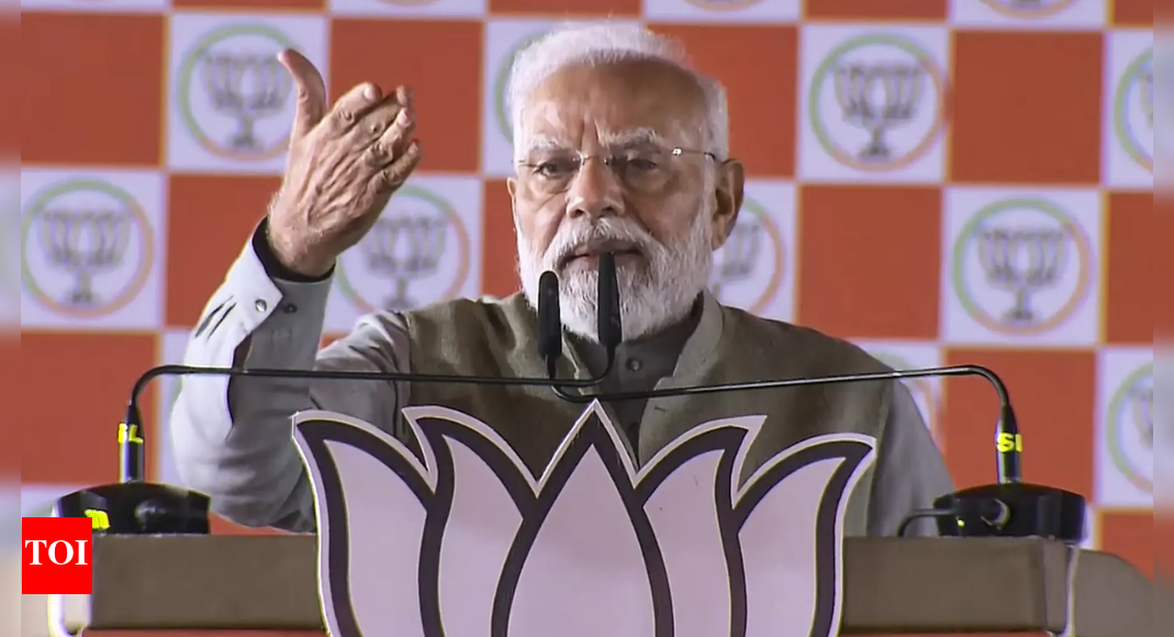 ‘फीस की एक सूची’: बिहार में महागठबंधन घोषणापत्र पर पीएम मोदी; ‘जबरन वसूली और भ्रष्टाचार’ से प्रेरित एजेंडा का दावा | भारत समाचार