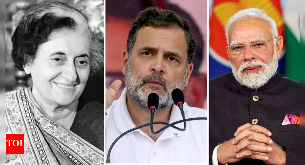 ‘एक महिला में ज्यादा हिम्मत थी…’: ऑपरेशन सिन्दूर को लेकर राहुल गांधी ने पीएम मोदी पर साधा निशाना – देखें | भारत समाचार