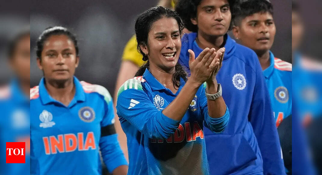 ‘पिछले 4 महीने वास्तव में कठिन रहे हैं’: जेमिमाह रोड्रिग्स भारत को ऑस्ट्रेलिया के खिलाफ रिकॉर्ड लक्ष्य तक पहुंचाने के बाद बेहोश हो गईं | क्रिकेट समाचार