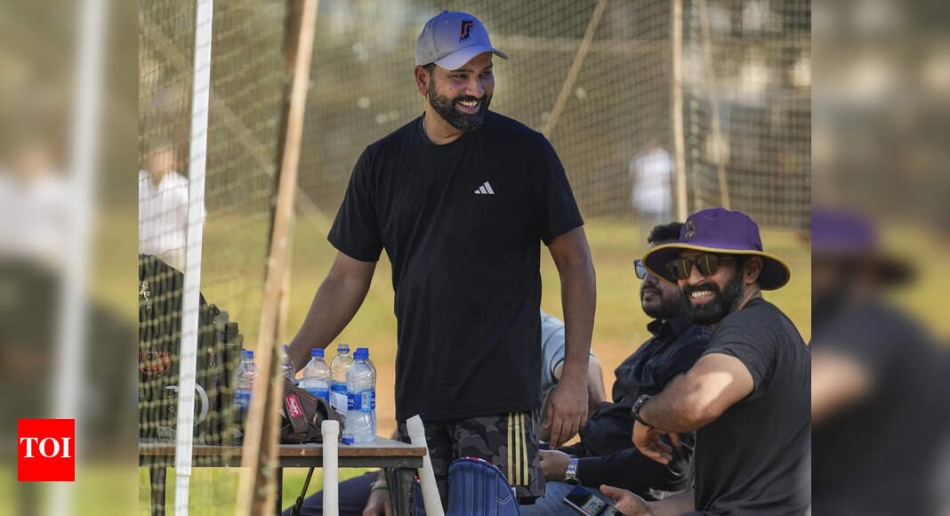 केकेआर द्वारा अभिषेक नायर को मुख्य कोच नियुक्त करने के कुछ ही मिनटों बाद, एमआई ने रोहित शर्मा-टू-कोलकाता अफवाहों को बकवास करने के लिए एसआरके के संवाद का उपयोग किया | क्रिकेट समाचार