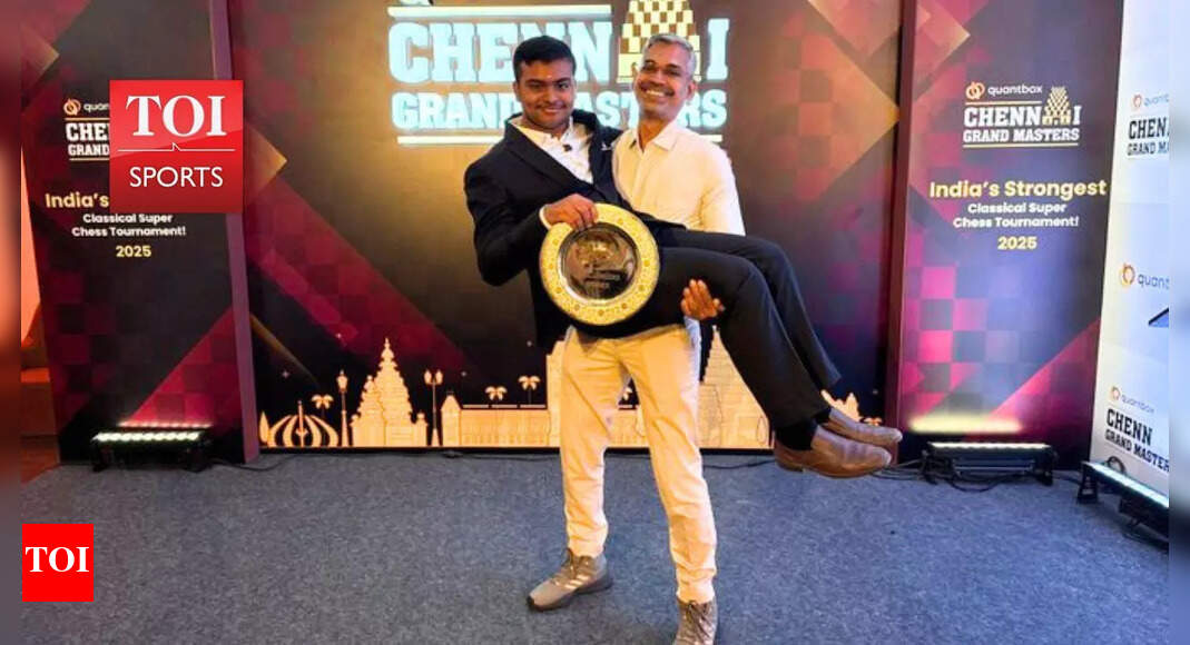 विशेष | आंगनवाड़ी कार्यकर्ता के बेटे प्राणेश एम को शतरंज विश्व कप में रिकॉर्ड भारतीय दल की उम्मीदें हैं शतरंज समाचार