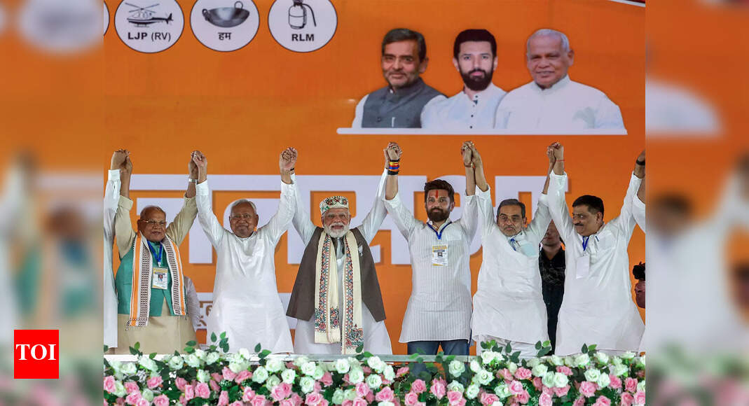 एनडीए घोषणापत्र जारी करने के लिए तैयार; आईटी और एमएसएमई क्षेत्रों में रोजगार सृजन पर ध्यान दें | भारत समाचार