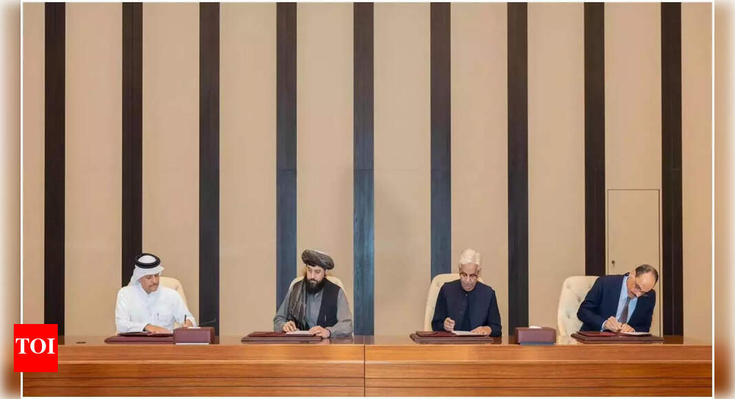 आख़िरकार युद्धविराम: इस्तांबुल शांति वार्ता के बाद पाकिस्तान और अफ़ग़ानिस्तान संघर्ष विराम पर सहमत; अनुवर्ती बैठक 6 नवंबर को निर्धारित है