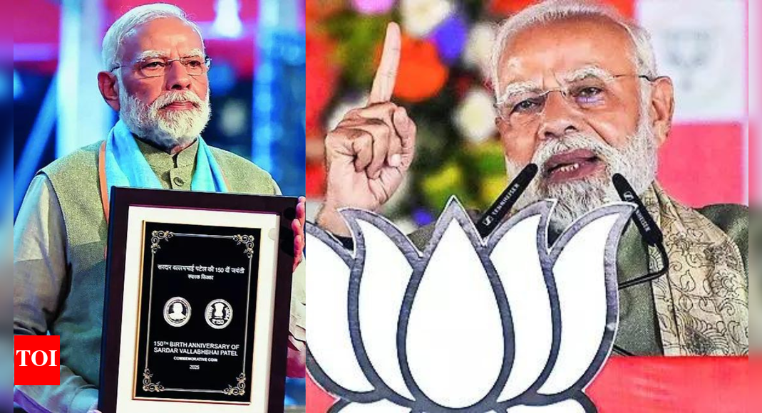 बिहार में पीएम की बातें: ट्विन इंजन सरकार, विभाग, राहुल का देवी का अपमान | भारत समाचार