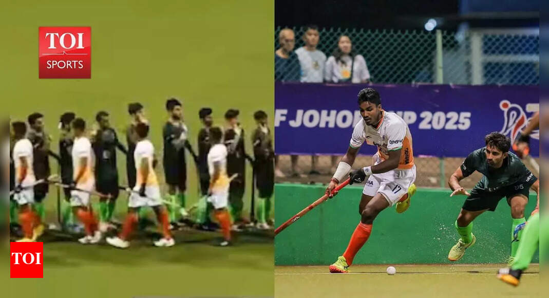 ‘मैंने उन्हें दुश्मन के रूप में नहीं देखा’: भारतीय हॉकी खिलाड़ियों ने अपने पाकिस्तानी समकक्षों से हाथ क्यों मिलाया | विशेष | हॉकी समाचार