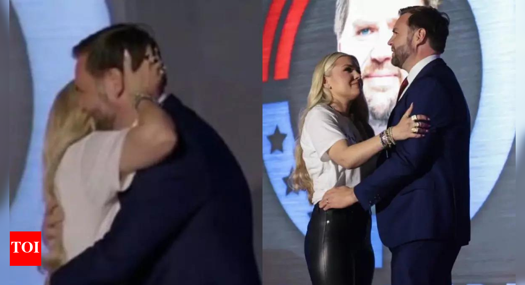 एरिका किर्क का कहना है कि वह अपने दिवंगत पति और जेडी वेंस के बीच ‘समानताएं’ देखती हैं: ‘चार्ली की जगह कोई नहीं ले सकता लेकिन…’