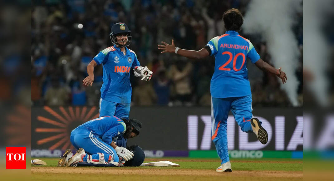 एक और सम्मान! जेमिमा रोड्रिग्स ने ऑस्ट्रेलिया के खिलाफ प्लेयर ऑफ द मैच चुने जाने पर विशेष पुरस्कार जीता | क्रिकेट समाचार