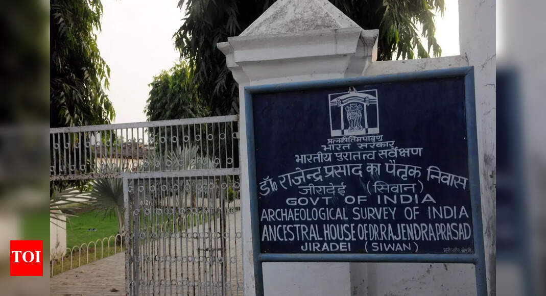 सीवान में राजेन बाबू की जन्मस्थली को विकास और बुनियादी सुविधाओं का इंतजार है | पटना समाचार