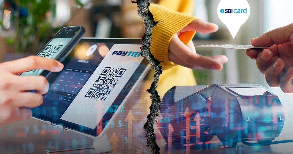 यूपीआई-लिंक्ड रुपे क्रेडिट कार्ड का चलन बढ़ने से पेटीएम और एसबीआई कार्ड को फायदा होता दिख रहा है