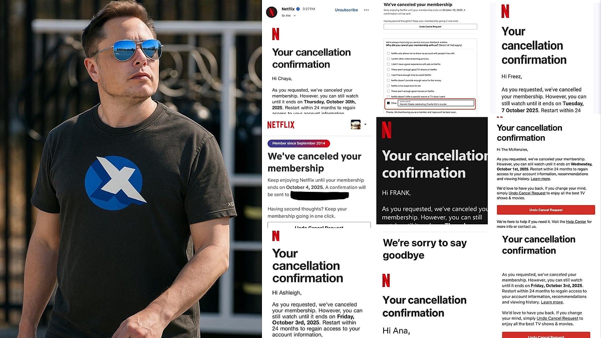 X में नेटफ्लिक्स सदस्यता के रुझान को रद्द करें जब एलोन मस्क ओट जाइंट बोइकोट से जुड़ता है, तो यहां क्यों है