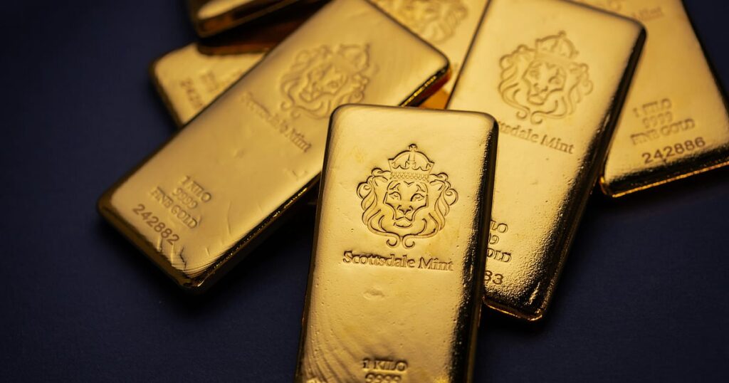 अमेरिका में सोने का वायदा अमेरिका में सोने का वायदा