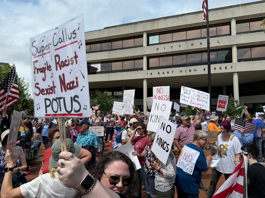 संयुक्त राज्य भर में डोनाल्ड ट्रम्प के खिलाफ ‘नो किंग्स’ विरोध प्रदर्शन: यह किस बारे में है?