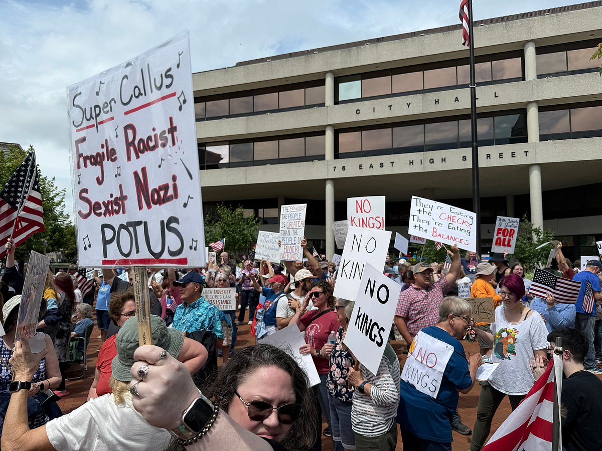 संयुक्त राज्य भर में डोनाल्ड ट्रम्प के खिलाफ ‘नो किंग्स’ विरोध प्रदर्शन: यह किस बारे में है?