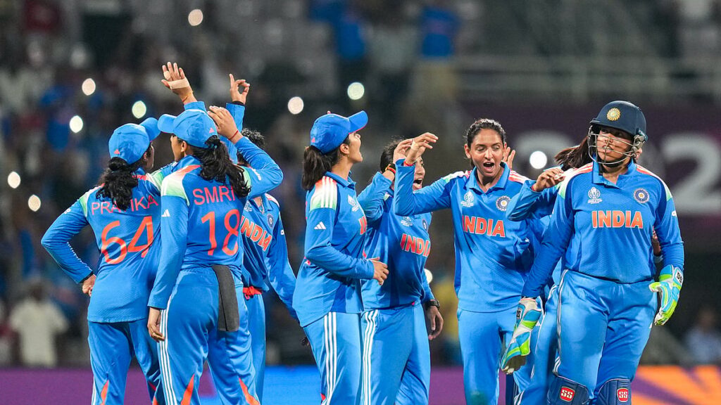 भारत ने न्यूजीलैंड को हराकर महिला विश्व कप के सेमीफाइनल में जगह बना ली है