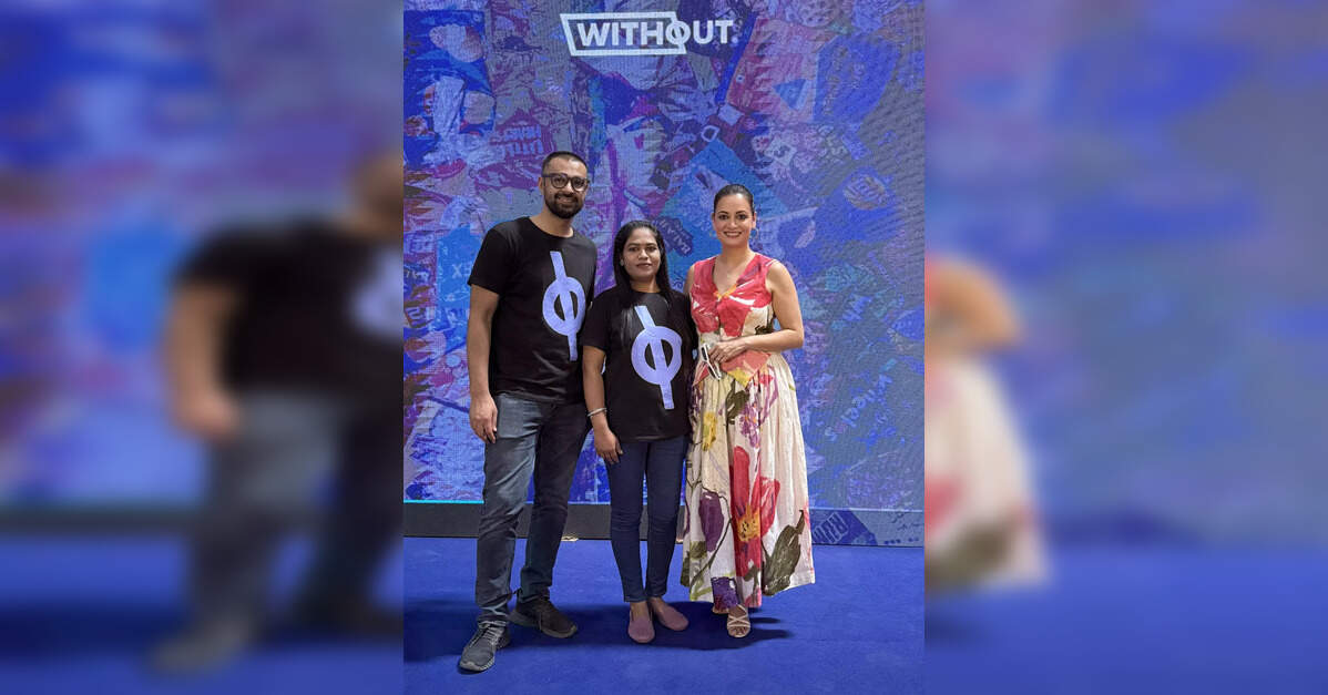 डीप टेक स्टार्टअप विदाउट ने रिवाइल्डिंग वेल्थ और दीया मिर्जा के रणनीतिक सलाहकार, इकोनॉमिकटाइम्सबी2बी के नेतृत्व में 1.9 मिलियन डॉलर जुटाए