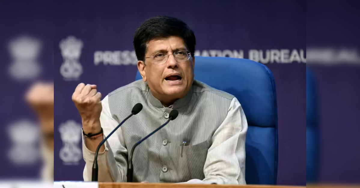 पीयूष गोयल भारत की आर्थिक संप्रभुता सुनिश्चित करने के लिए स्थानीय नवाचार की वकालत करते हैं, इकोनॉमिकटाइम्सबी2बी