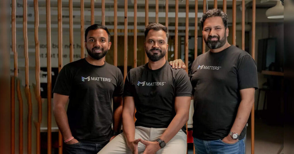 मैटर्स.एआई ने डीपीडीपी युग में डेटा सुरक्षा में क्रांति लाने के लिए धन जुटाया है, इकोनॉमिकटाइम्सबी2बी मैटर्स.एआई ने डीपीडीपी युग में डेटा सुरक्षा में क्रांति लाने के लिए धन जुटाया है, इकोनॉमिकटाइम्सबी2बी