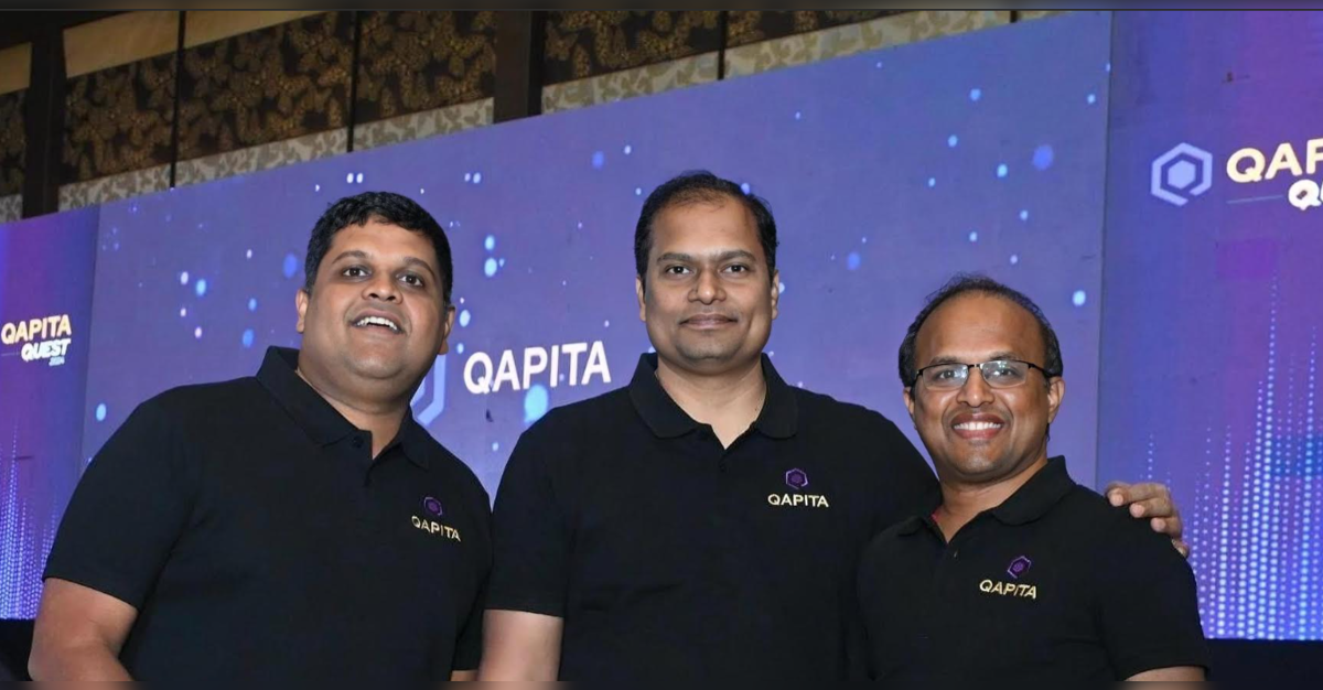 कपिटा ने चार्ल्स श्वाब के नेतृत्व में सीरीज बी फंडिंग में .5 मिलियन जुटाए, इकोनॉमिकटाइम्सबी2बी