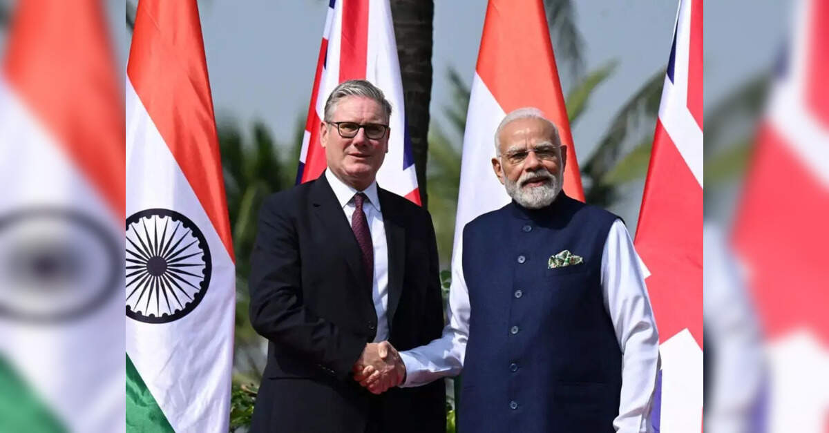 भारत-यूके फिनटेक कॉरिडोर वैश्विक डिजिटल व्यापार में क्रांति लाता है, इकोनॉमिकटाइम्सबी2बी