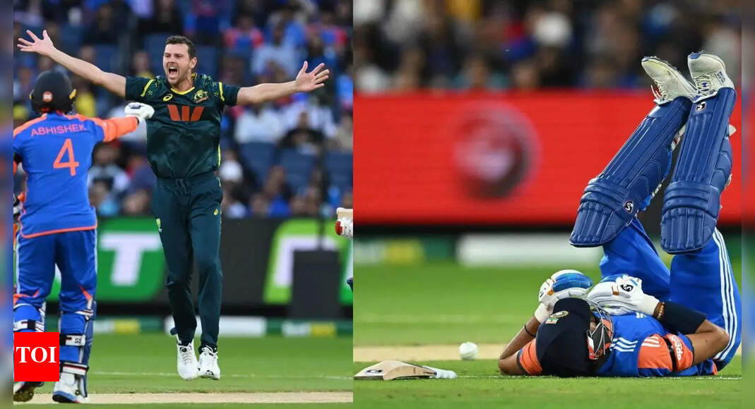 IND vs AUS, दूसरा T20I: भारत की हालत खराब; ऑस्ट्रेलिया ने ली 1-0 की बढ़त | क्रिकेट समाचार