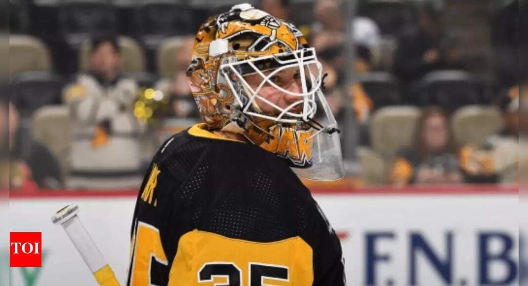 पेंगुइन के गोलकीपर ट्रिस्टन जैरी इस बारे में बात करते हैं कि कैसे पिता बनने ने उन्हें हॉकी रिंक से परे जीवन के सबक सिखाए | एनएचएल न्यूज़