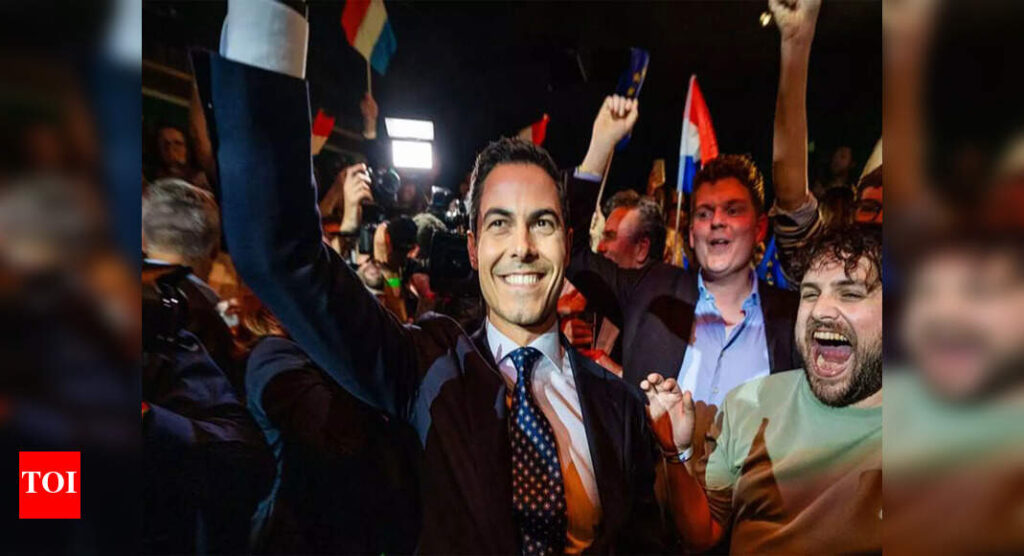 मध्यमार्गी D66 ने डच चुनावों में मामूली जीत हासिल की और रॉब जेटन सबसे कम उम्र के डच प्रधान मंत्री होंगे