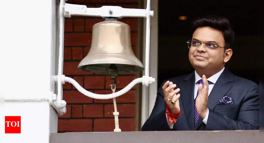 आईसीसी अध्यक्ष जय शाह नेत्रहीनों के लिए महिला टी20 विश्व कप का उद्घाटन ट्रॉफी प्रदान करेंगे और फाइनल में भी भाग ले सकते हैं क्रिकेट समाचार