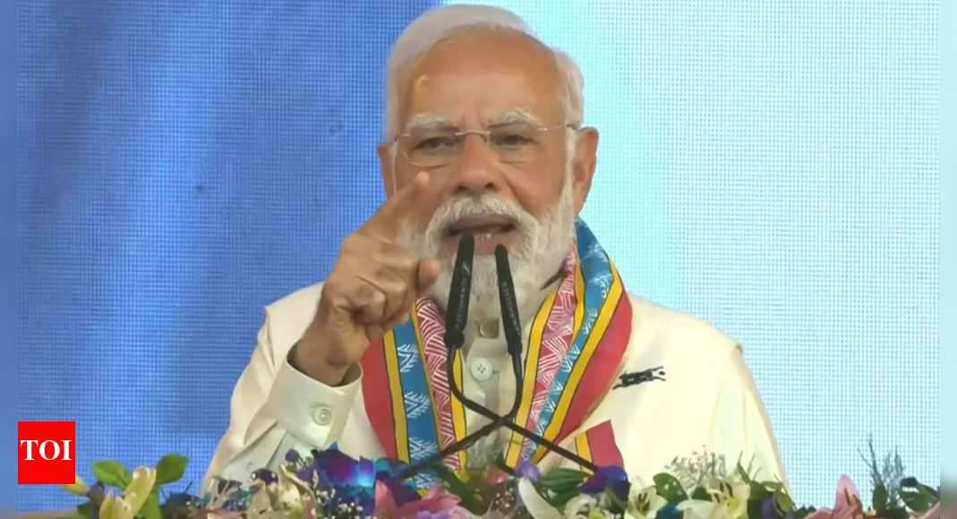 वह दिन दूर नहीं जब छत्तीसगढ़ और भारत का हर कोना माओवादी आतंक से मुक्त होगा: पीएम मोदी | भारत समाचार