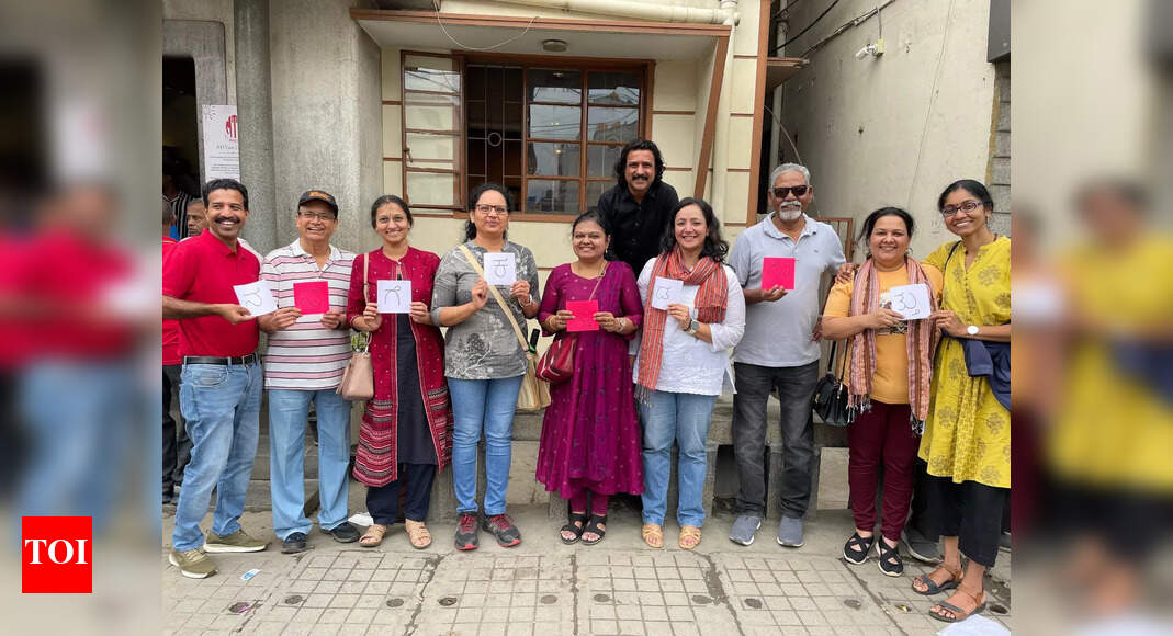 कन्नड़ को वाक्पटुता से अपनाना | बेंगलुरु समाचार