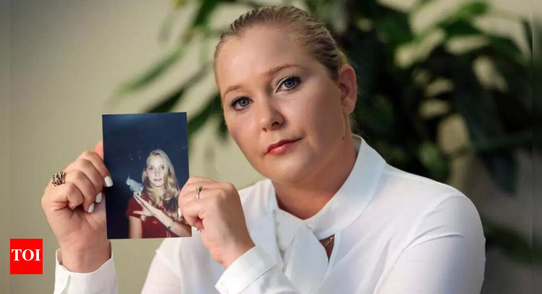 वर्जिनिया गिफ़्रे कौन थी? एपस्टीन पीड़ित जिसने प्रिंस एंड्रयू को गद्दी से उतार दिया और शाही परिवार को हिलाकर रख दिया | विश्व समाचार