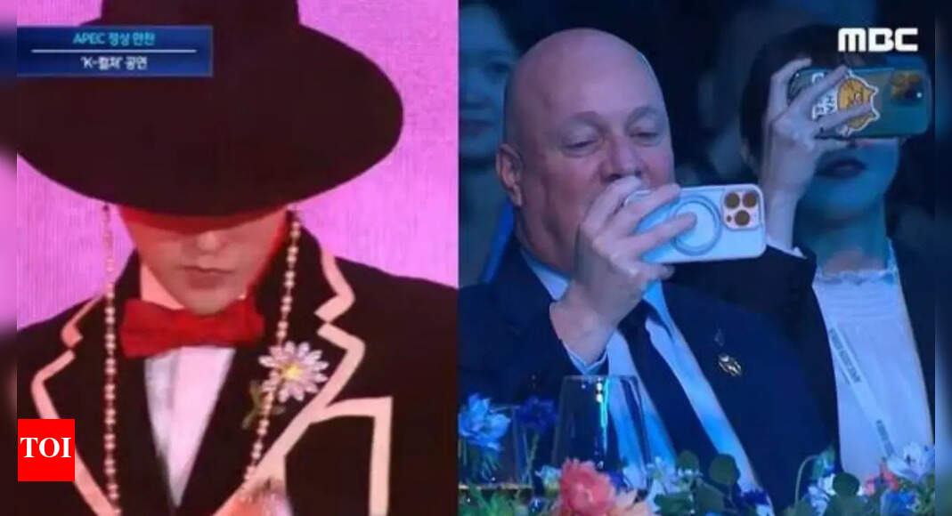 APEC में जी-ड्रैगन के शानदार प्रदर्शन ने विश्व नेताओं को मंत्रमुग्ध कर दिया |