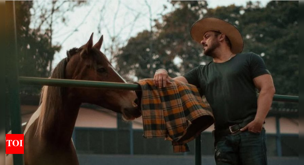 ‘काश ऐसा हो पाता…’: सलमान खान ने अपने रग्ड काउबॉय लुक से चौंकाया और मान पानू के गाने ‘आई एम डन’ की तारीफ की | हिंदी मूवी समाचार