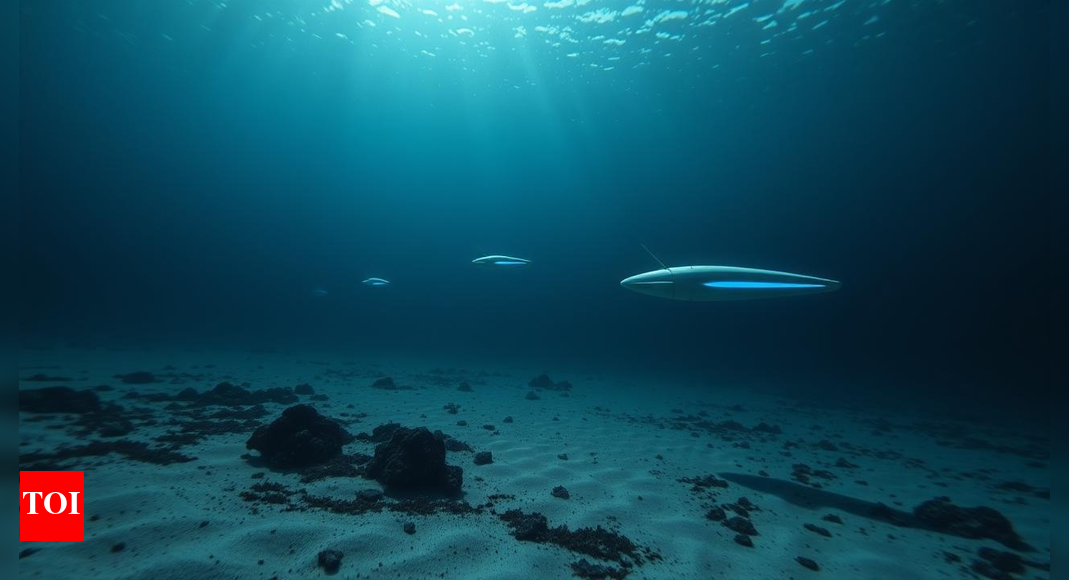 ‘प्रौद्योगिकी पानी के नीचे के भूतों को पकड़ रही है’: अमेरिकी तट पर 9,000 रहस्यमय वस्तुओं की खोज की गई; विशेषज्ञ चकित