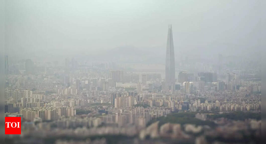 दुनिया के 10 सबसे प्रदूषित शहर: उत्तरी भारत में जहरीली धुंध की चादर के कारण दिल्ली शीर्ष 10 से बाहर | विश्व समाचार