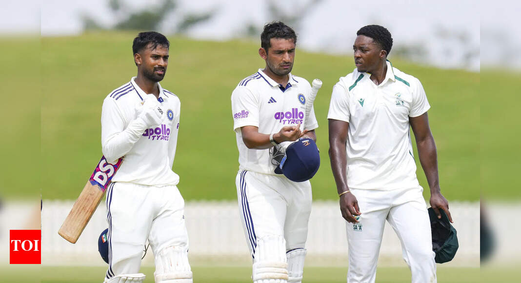 ऋषभ पंत के 90 रन, अंशुल कंबोज और मानव सुथार की दिवंगत वीरता ने भारत ‘ए’ को दक्षिण अफ्रीका ‘ए’ पर जीत दिलाई | क्रिकेट समाचार