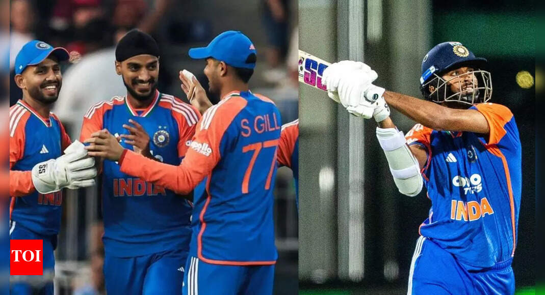 ‘जब उनके जैसा कोई गेंदबाज़ी करता है…’: अर्शदीप सिंह ने खुलासा किया कि कैसे स्टार पेसर ने उन्हें टी20ई वापसी में ऑस्ट्रेलिया के बल्लेबाजों को तबाह करने में मदद की | क्रिकेट समाचार