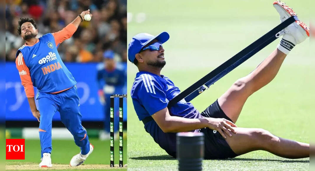 कुलदीप यादव को भारत की T20I टीम से बाहर किया गया: बीसीसीआई ने बताया क्यों | क्रिकेट समाचार