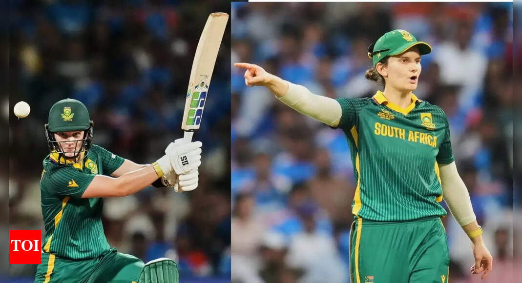 दक्षिण अफ्रीका की कप्तान लौरा वोल्वार्ड्ट ने भारत के खिलाफ फाइनल में विश्व रिकॉर्ड तोड़ा | क्रिकेट समाचार
