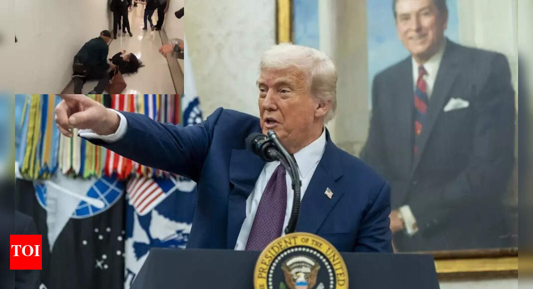 ‘मैं अभी बहुत दूर नहीं गया हूं’: ट्रम्प ने सीबीएस साक्षात्कार में आईसीई छापों का बचाव किया; दमन को सीमित करने के लिए ‘उदार न्यायाधीशों’ को दोषी मानते हैं