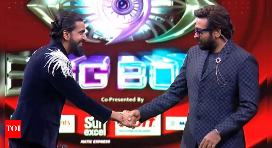 क्या आप जानते हैं कि बिग बॉस तमिल 9 के होस्ट विजय सेतुपति और वाइल्ड कार्ड प्रतियोगी प्राजिन ने एक बार श्रृंखला पेन में स्क्रीन स्पेस साझा किया था?