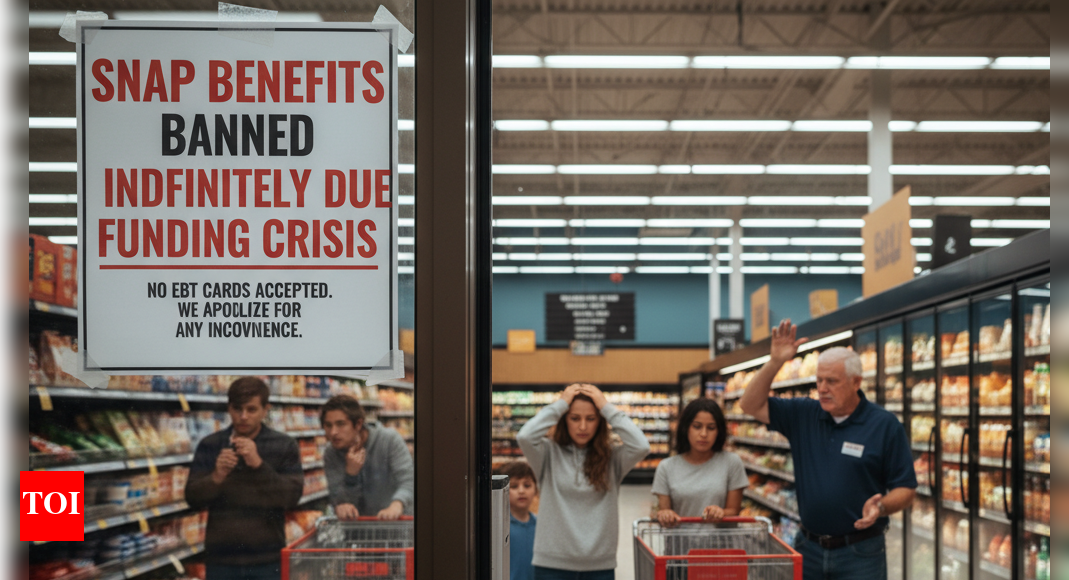 अमेरिकी शटडाउन 33वें दिन पर पहुंच गया: ट्रेजरी सचिव का कहना है कि एसएनएपी खाद्य सहायता बुधवार को फिर से शुरू हो सकती है