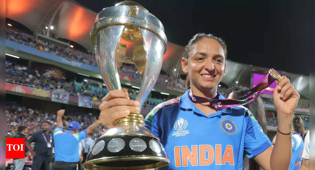 सशक्त संदेश! हरमनप्रीत कौर एक पुराने क्रिकेट वाक्यांश से ‘जेंटलमैन’ कहती हैं | क्रिकेट समाचार