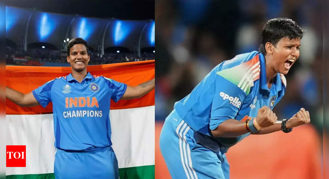 ‘भगवान ने आपके लिए क्या लिखा है…’: विश्व कप जीत के बाद दीप्ति शर्मा का भावनात्मक संदेश | क्रिकेट समाचार