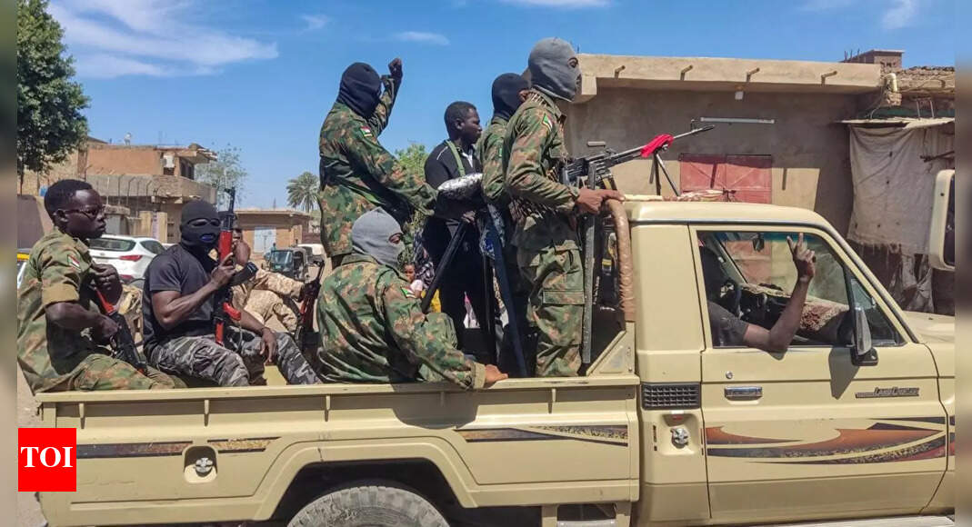 ‘विदेश मंत्रालय के साथ मिलकर काम कर रहा हूं’: गृहयुद्धग्रस्त देश में भारतीय नागरिक के अपहरण पर सूडानी दूत; विद्रोही अर्धसैनिक बल द्वारा अपहरण | भारत समाचार