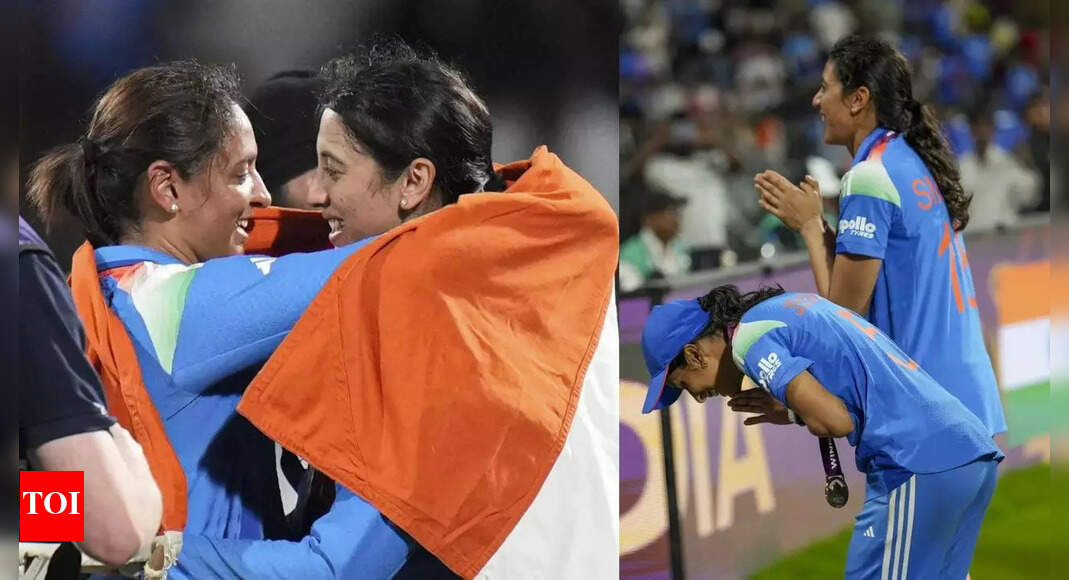 ‘बाहर के लोगों को पता नहीं चलेगा…’: स्मृति मंधाना ने विश्व कप में भारत के लिए एक भी मैच नहीं खेलने वाली अपनी टीम के साथी के लिए एक भावनात्मक संदेश लिखा | क्रिकेट समाचार