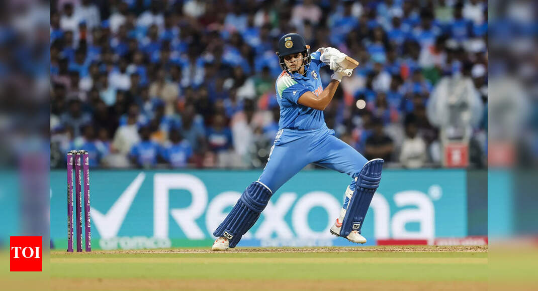 लाहली से नवी मुंबई तक: शैफाली वर्मा का आदर्श सचिन तेंदुलकर को रिटर्न गिफ्ट | क्रिकेट समाचार