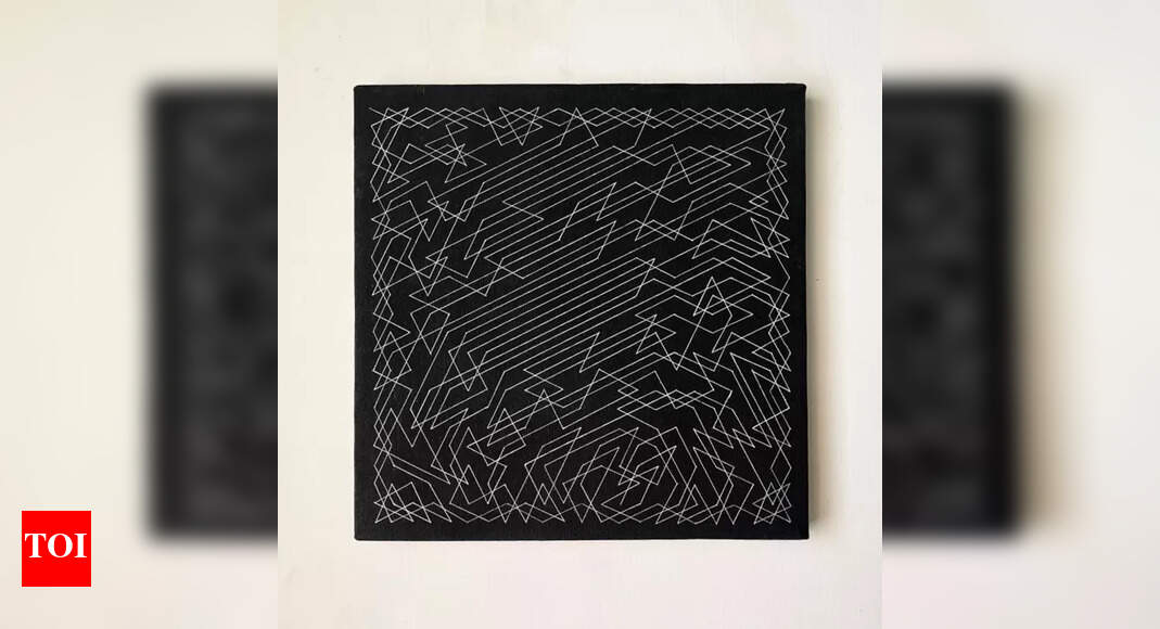 कला, गणित और रहस्यवाद अरविंद सुंदर की नई प्रदर्शनी में जुटे हैं