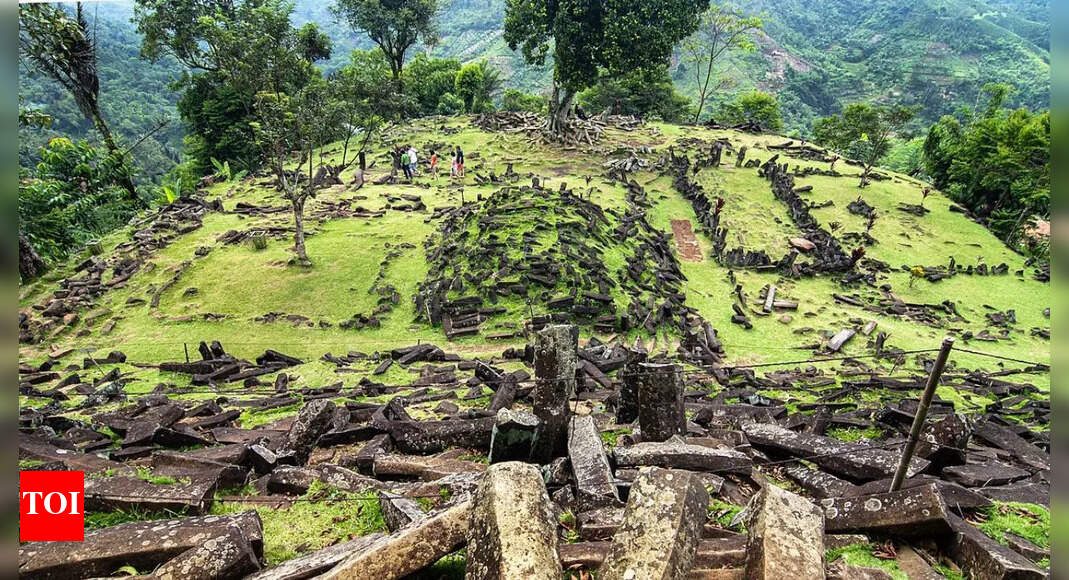 इंडोनेशिया का यह 25,000 साल पुराना पिरामिड मिस्र के पिरामिड से भी पुराना हो सकता है और इसमें प्राचीन सभ्यता के रहस्य छिपे हैं | विश्व समाचार